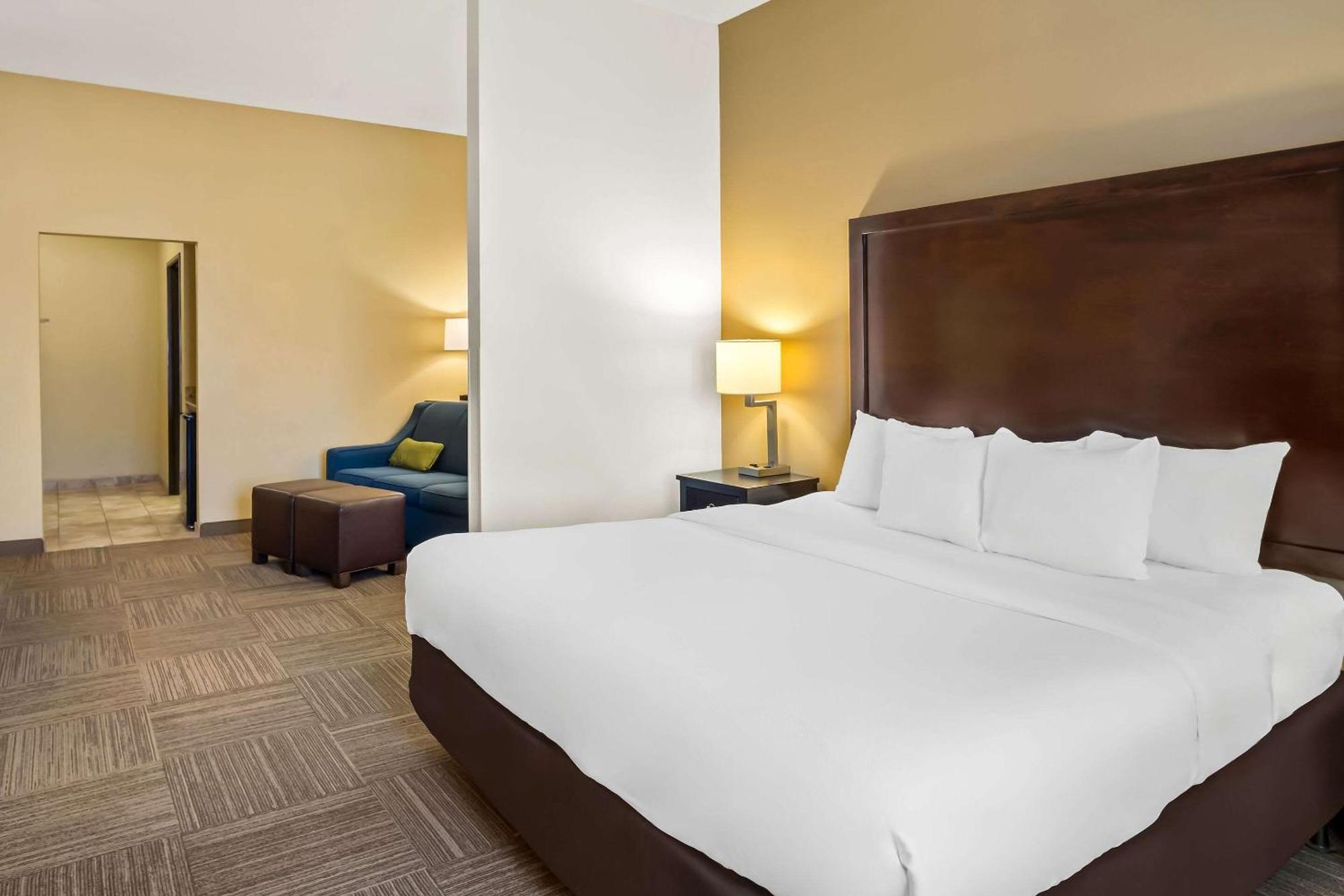 คอมฟอร์ต สวีท ฟริสโก Hotel ภายนอก รูปภาพ