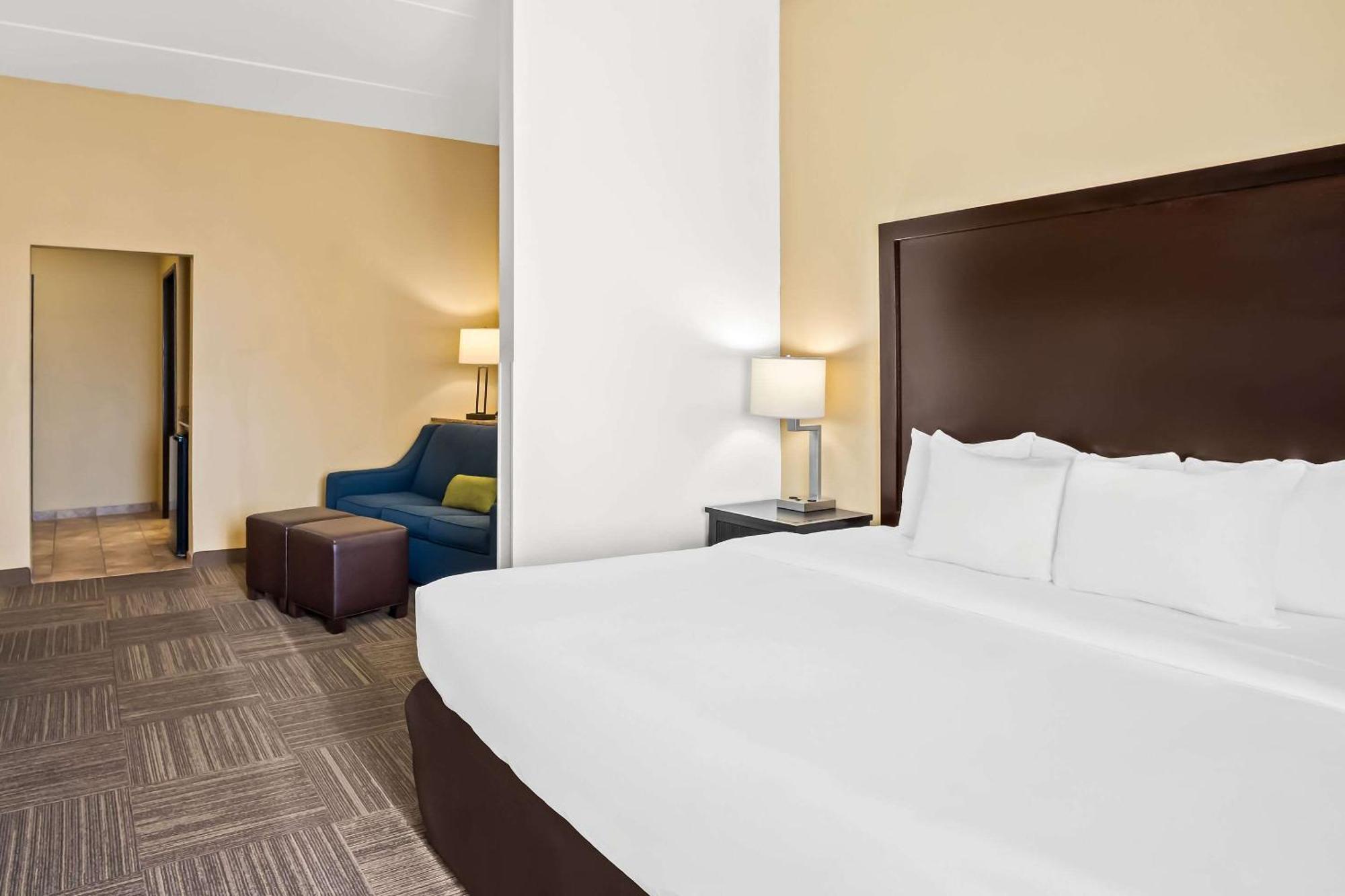 คอมฟอร์ต สวีท ฟริสโก Hotel ภายนอก รูปภาพ