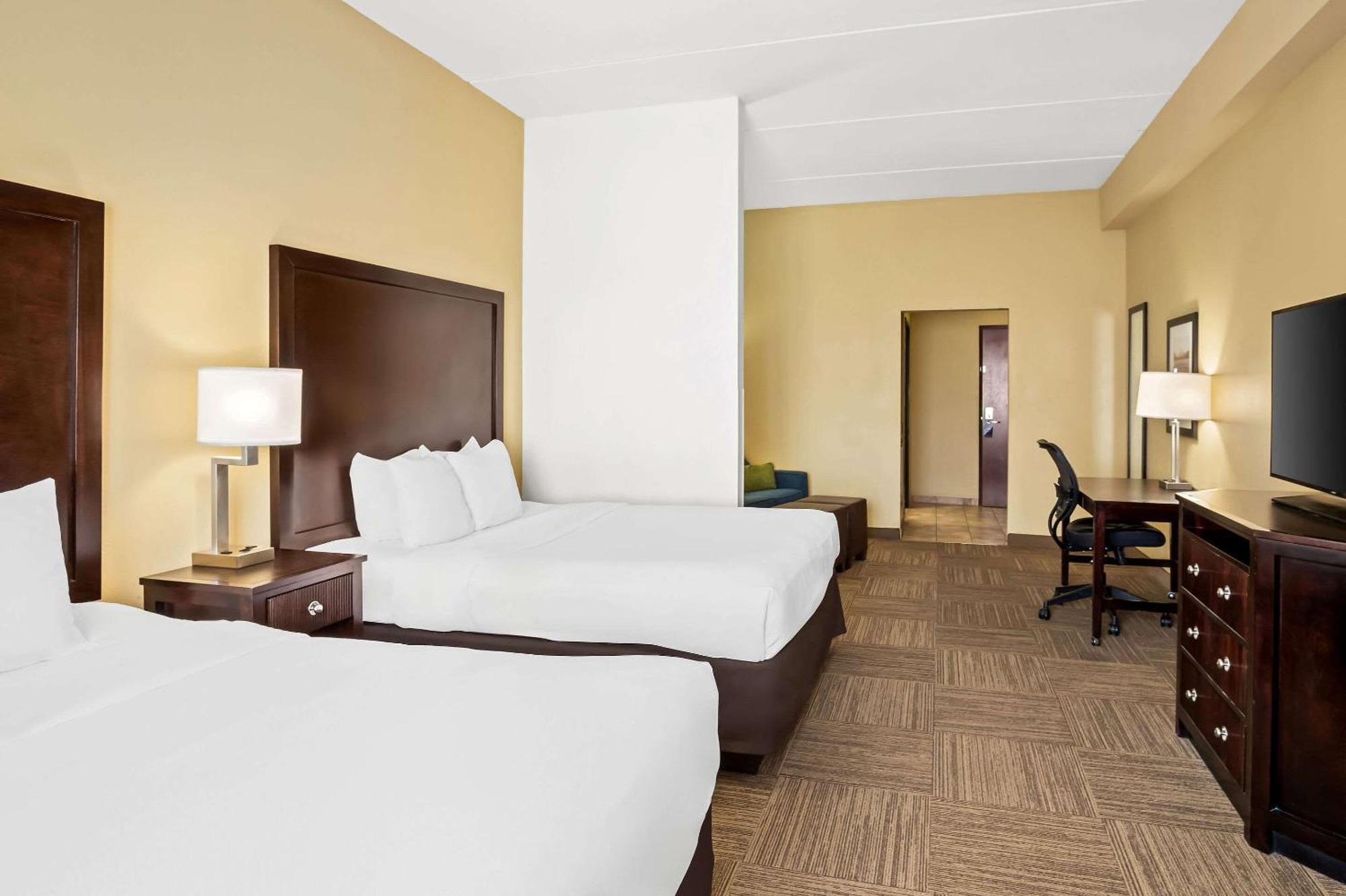 คอมฟอร์ต สวีท ฟริสโก Hotel ภายนอก รูปภาพ