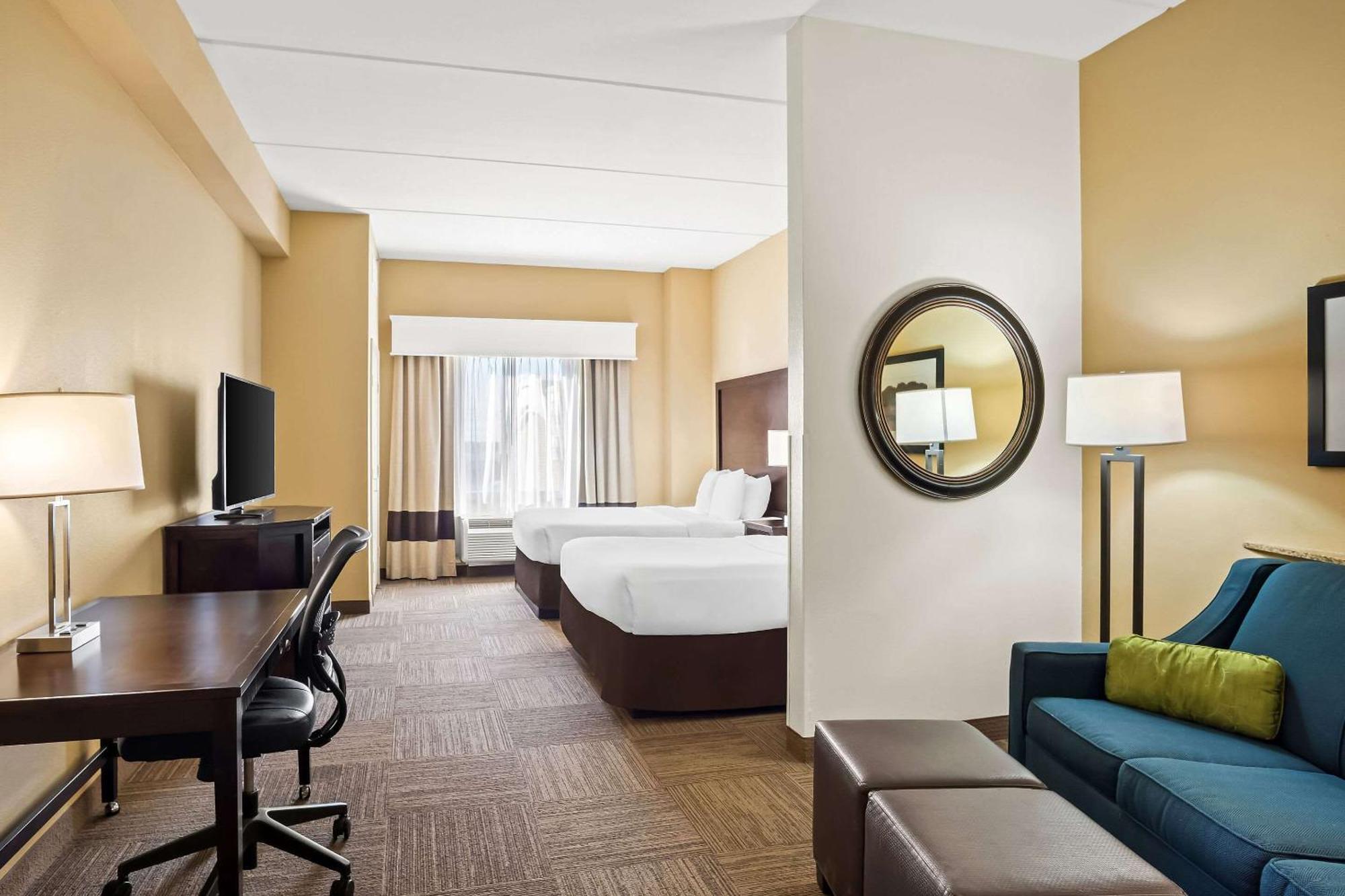 คอมฟอร์ต สวีท ฟริสโก Hotel ภายนอก รูปภาพ